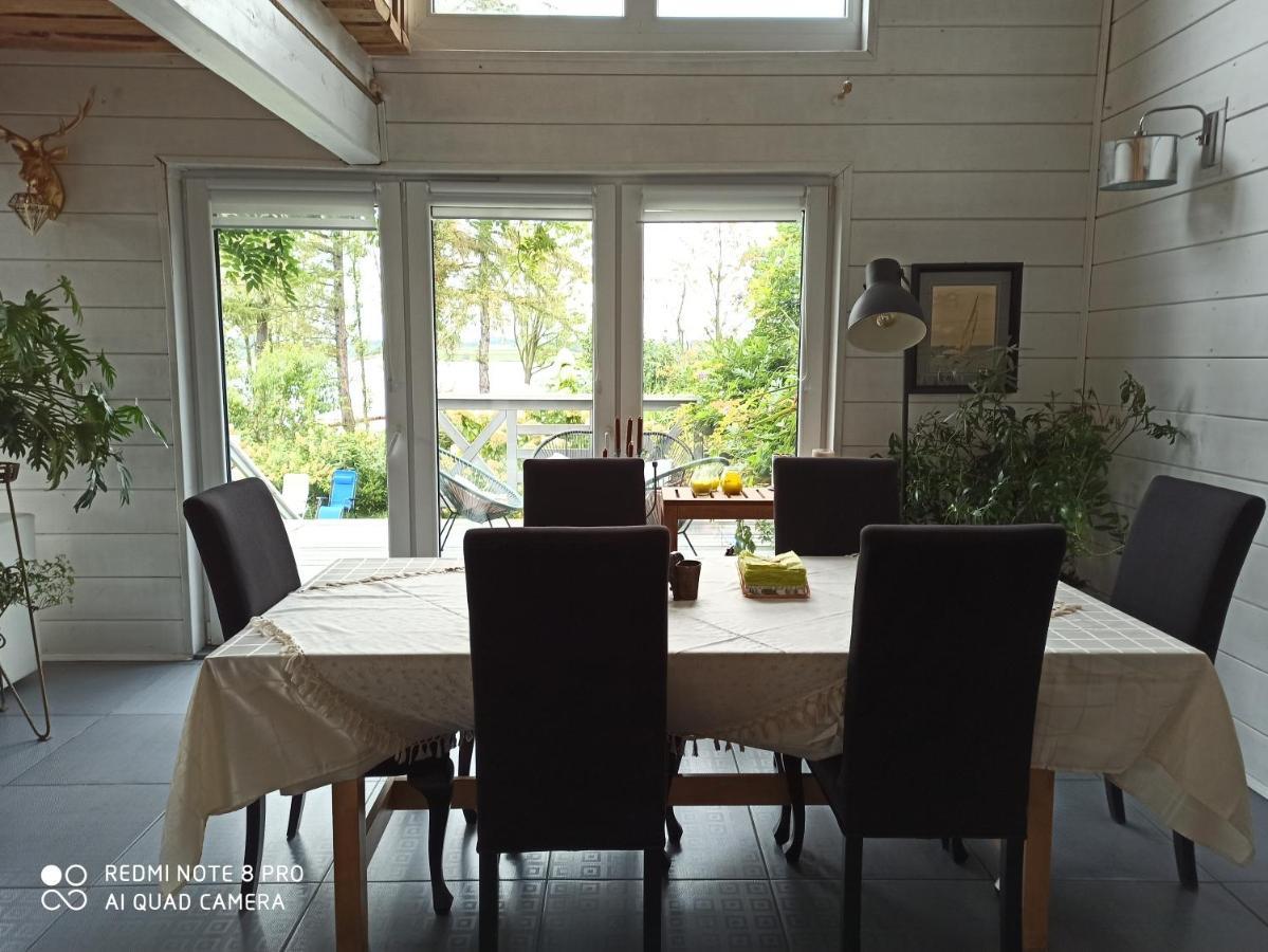 Dom Z Ogrodem Villa Laka  Bagian luar foto