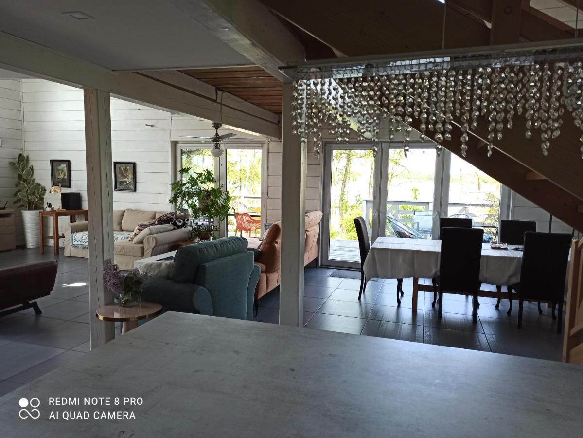 Dom Z Ogrodem Villa Laka  Bagian luar foto