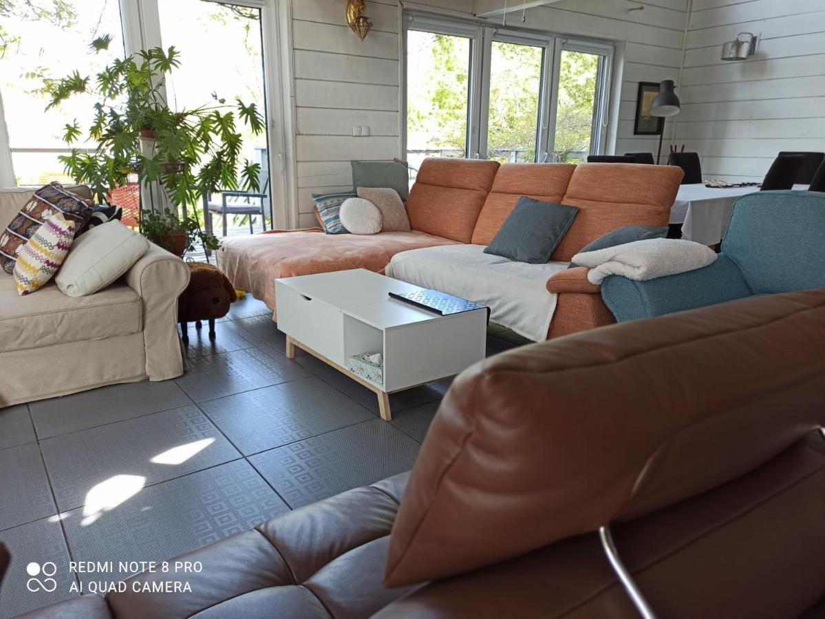Dom Z Ogrodem Villa Laka  Bagian luar foto