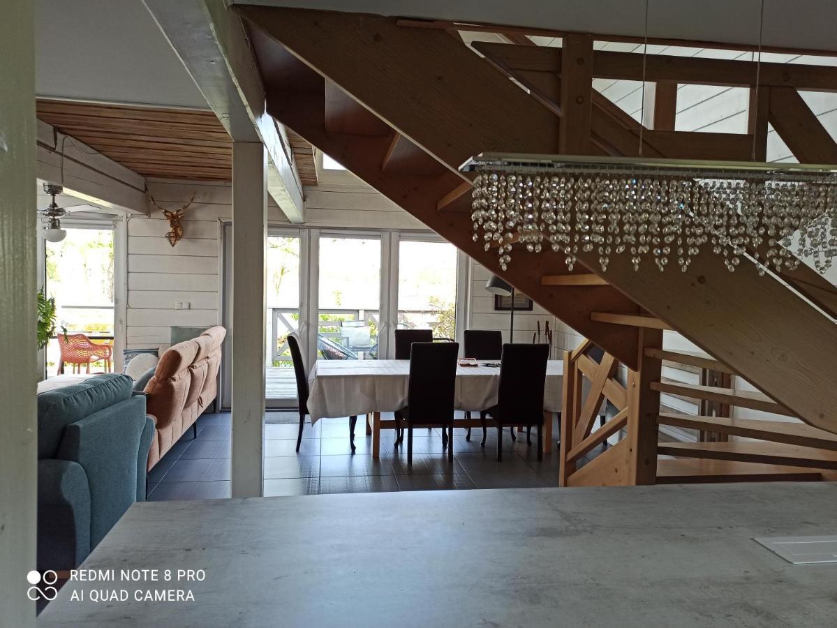 Dom Z Ogrodem Villa Laka  Bagian luar foto