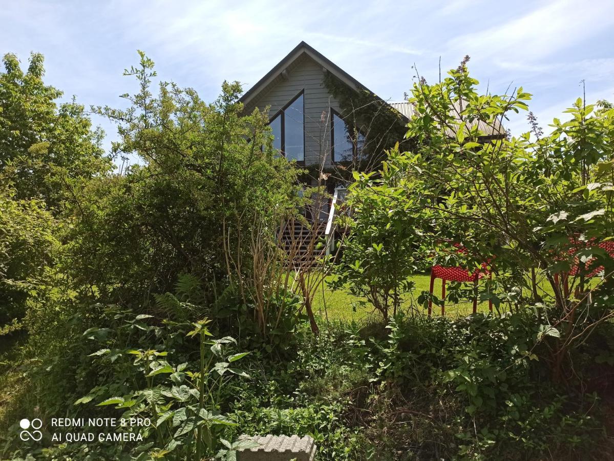 Dom Z Ogrodem Villa Laka  Bagian luar foto