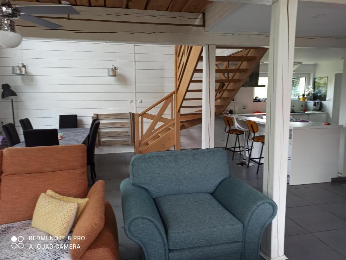 Dom Z Ogrodem Villa Laka  Bagian luar foto