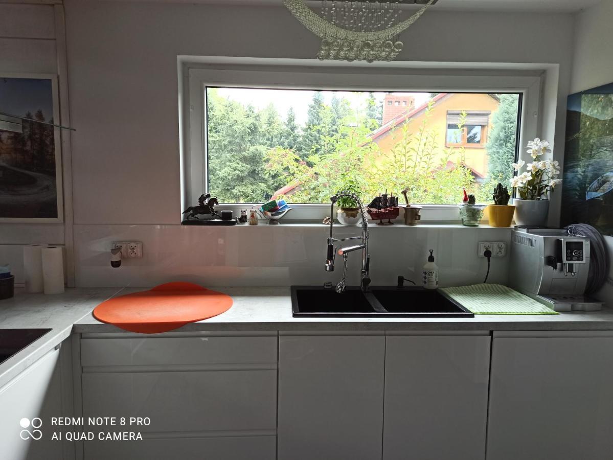 Dom Z Ogrodem Villa Laka  Bagian luar foto