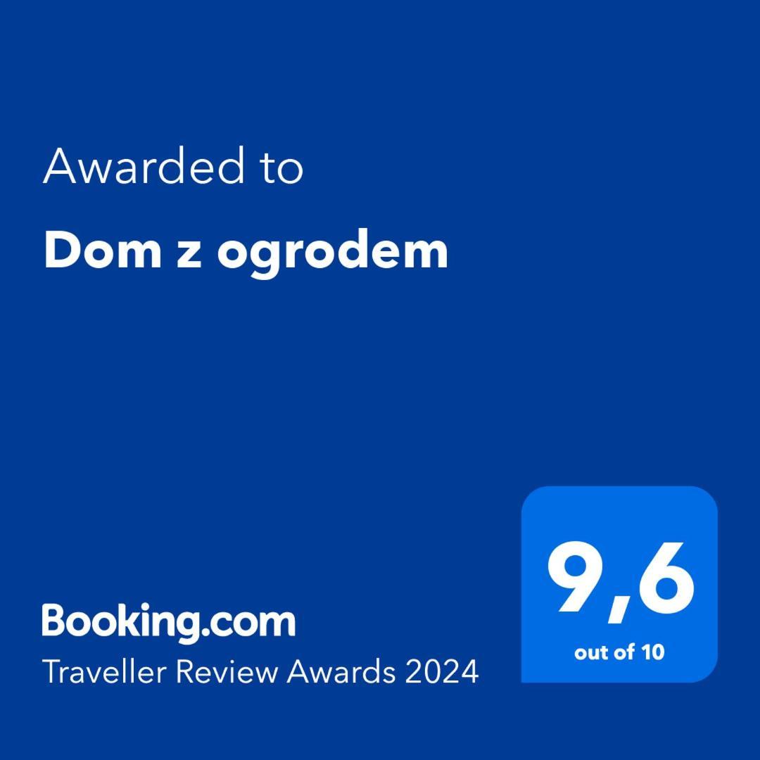 Dom Z Ogrodem Villa Laka  Bagian luar foto
