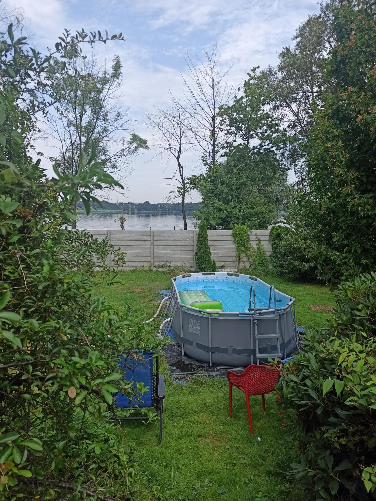 Dom Z Ogrodem Villa Laka  Ruang foto
