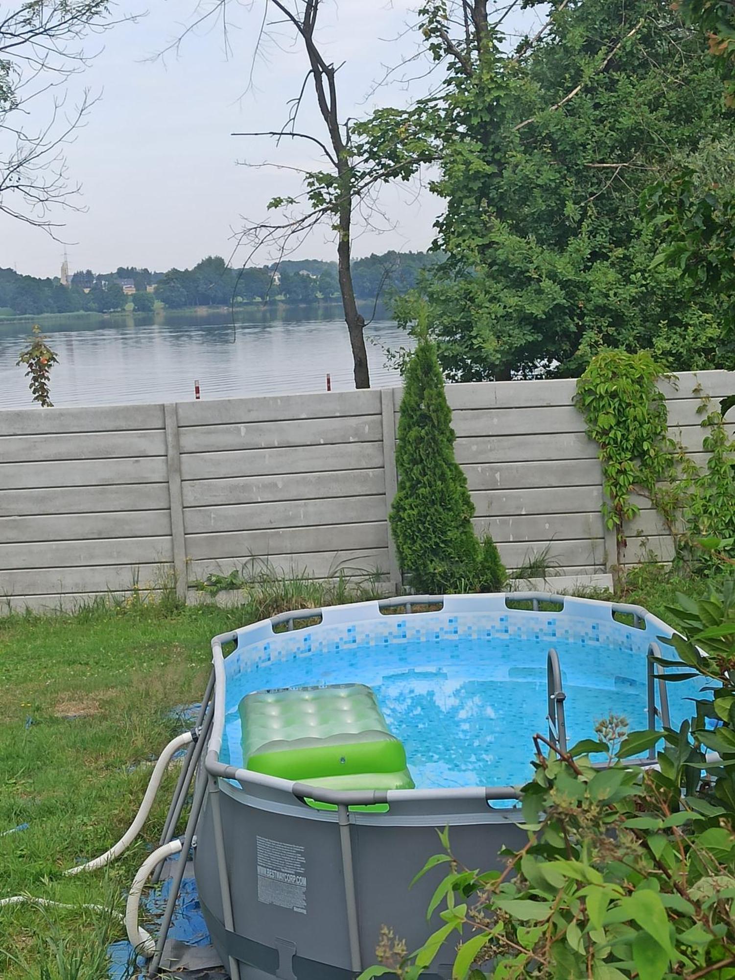 Dom Z Ogrodem Villa Laka  Bagian luar foto
